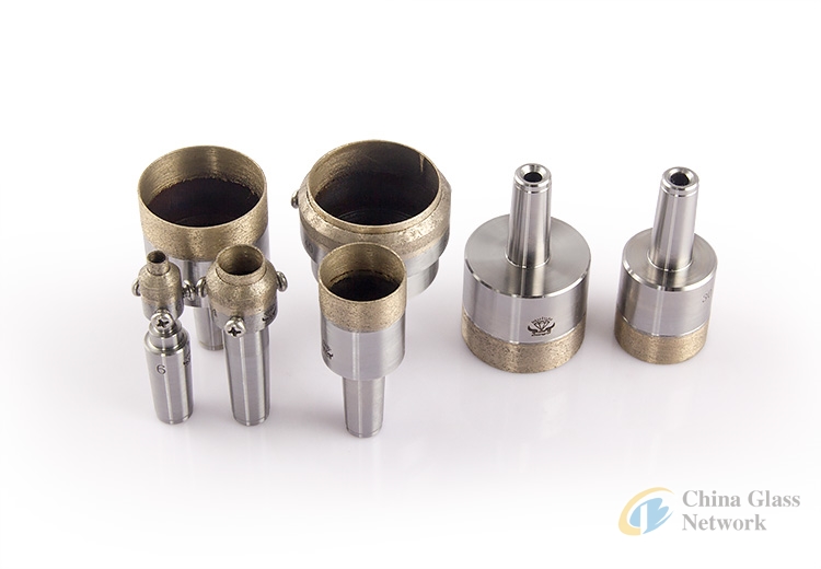 ZR-008 bronze ultra-thin drill bits for glass