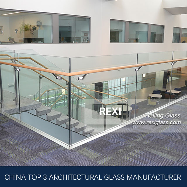 glass handrail system by Tempered Glass, Laminated Glass, CE, SGCC&AS/NZS certified