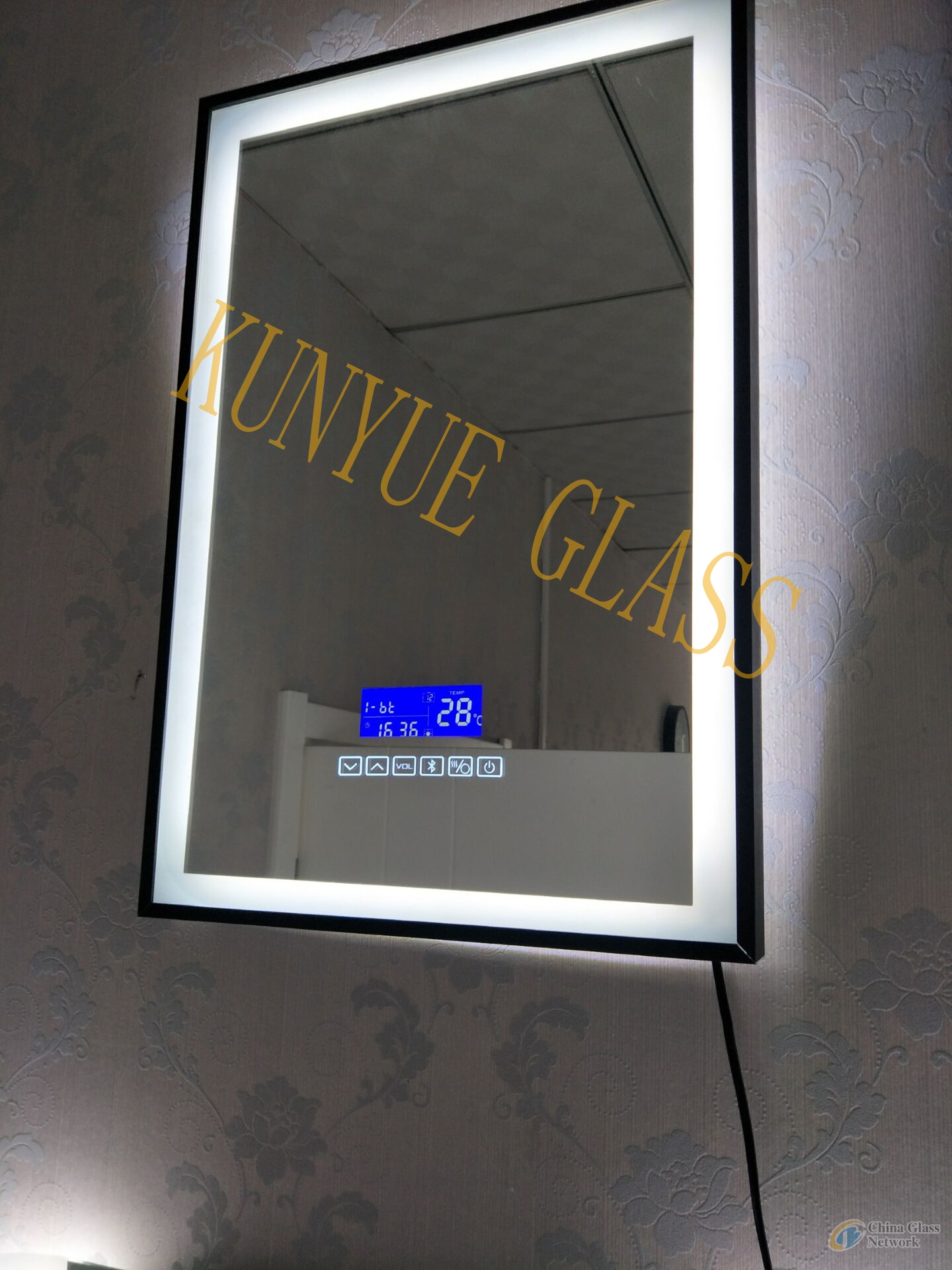 led mirror