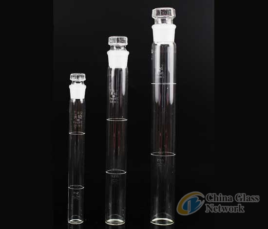 WB-2104 Labs glassware glass colorimeter tube with glass stopper