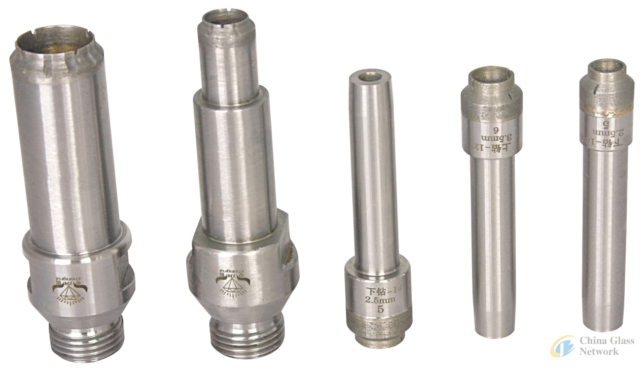 ZR-006 auto glass drill bits car glass drilling