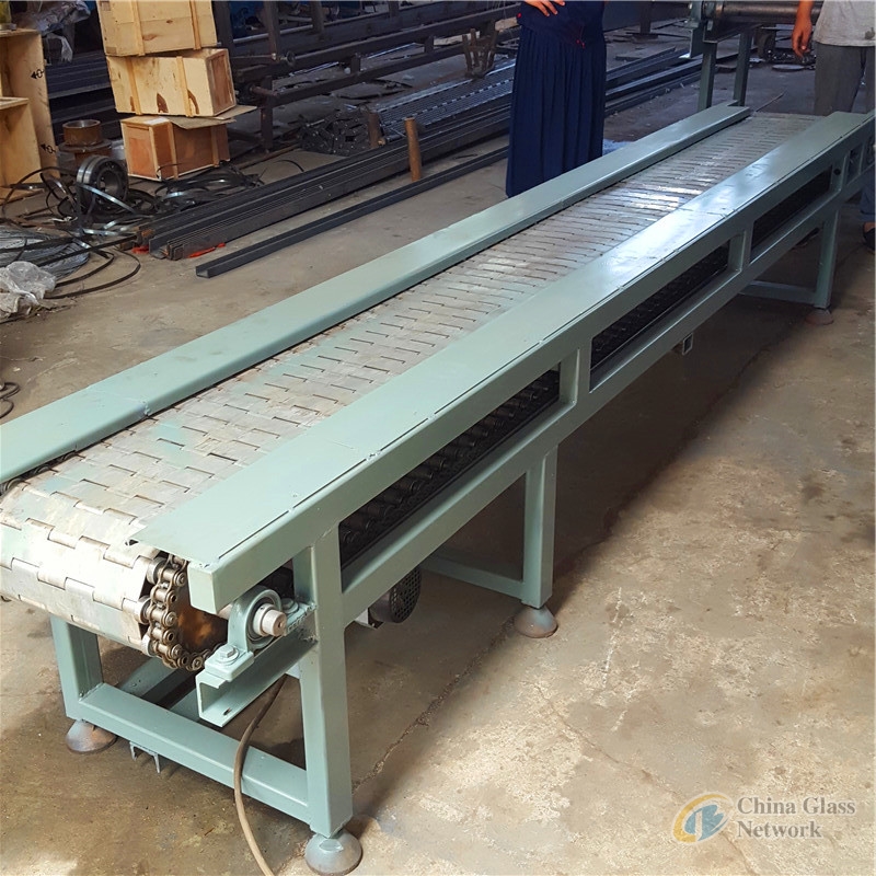 Silent mute high speed chain board conveyo