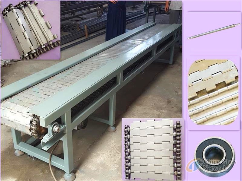 Silent mute high speed chain board conveyo