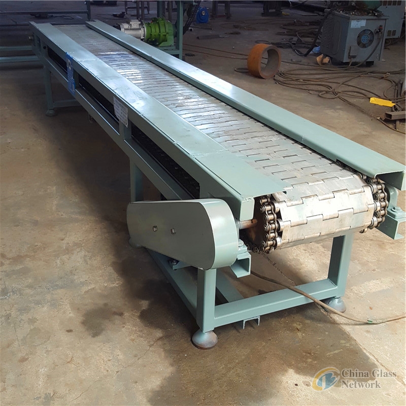 Silent mute high speed chain board conveyo