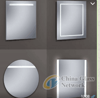 Aluminium Mirror Silver mirror LED mirror Bathroom mirror