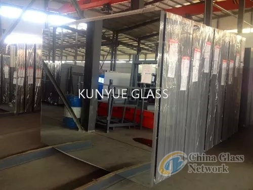 Aluminium Mirror And Silver Mirror Glass