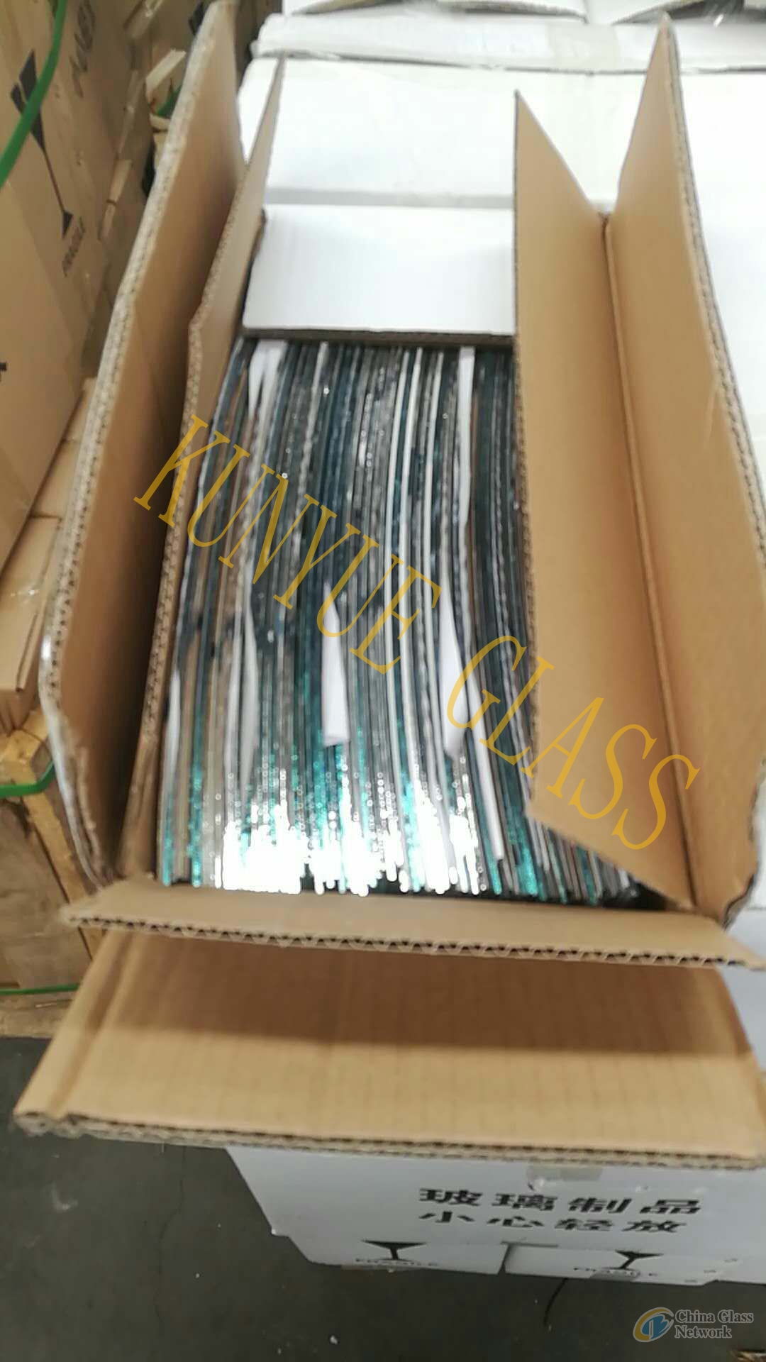 1.8mm 2mm float glass round convex mirror and concave mirror