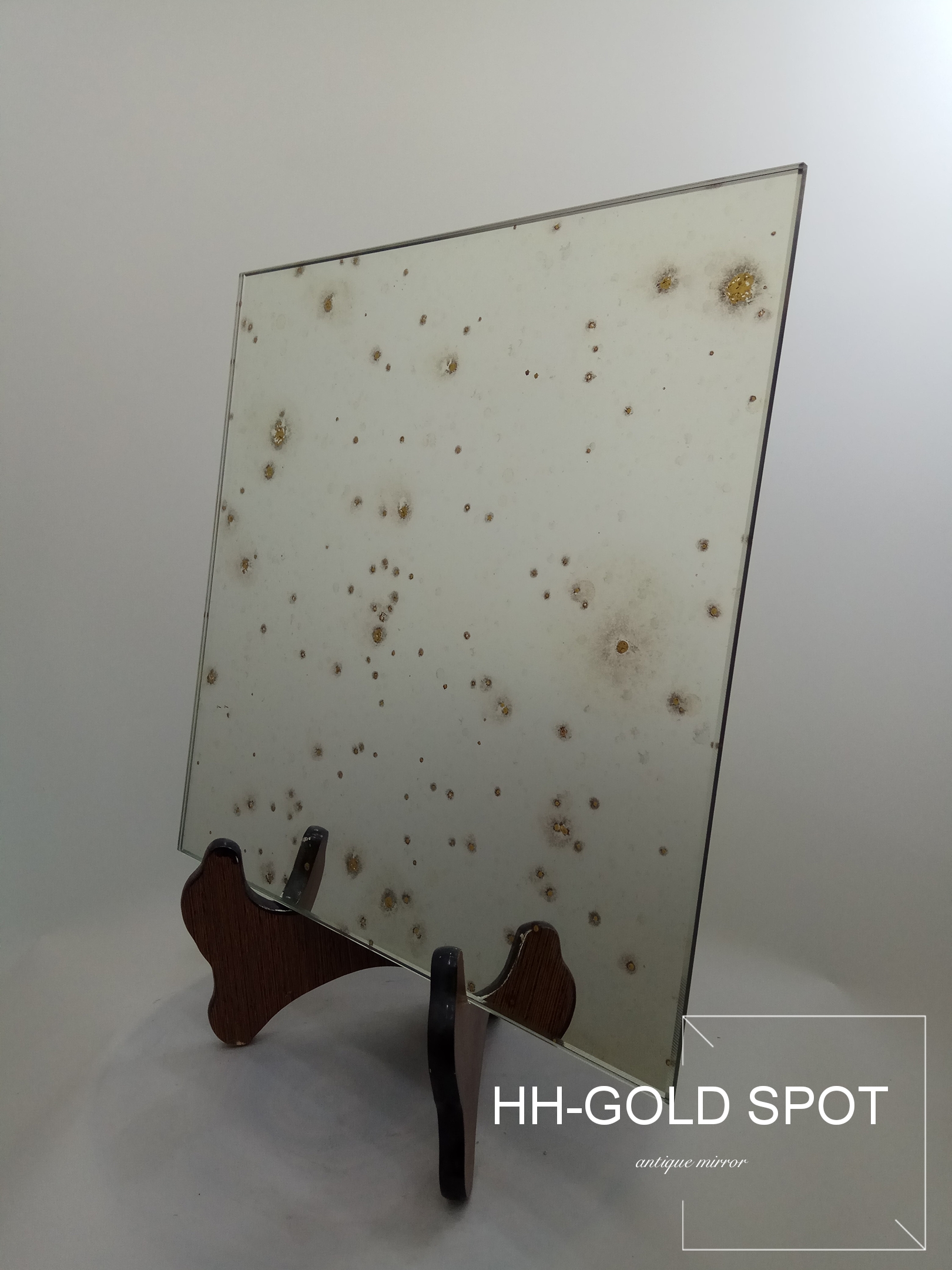 HH-Golden Spot Antique Mirror/ Decorative Mirror