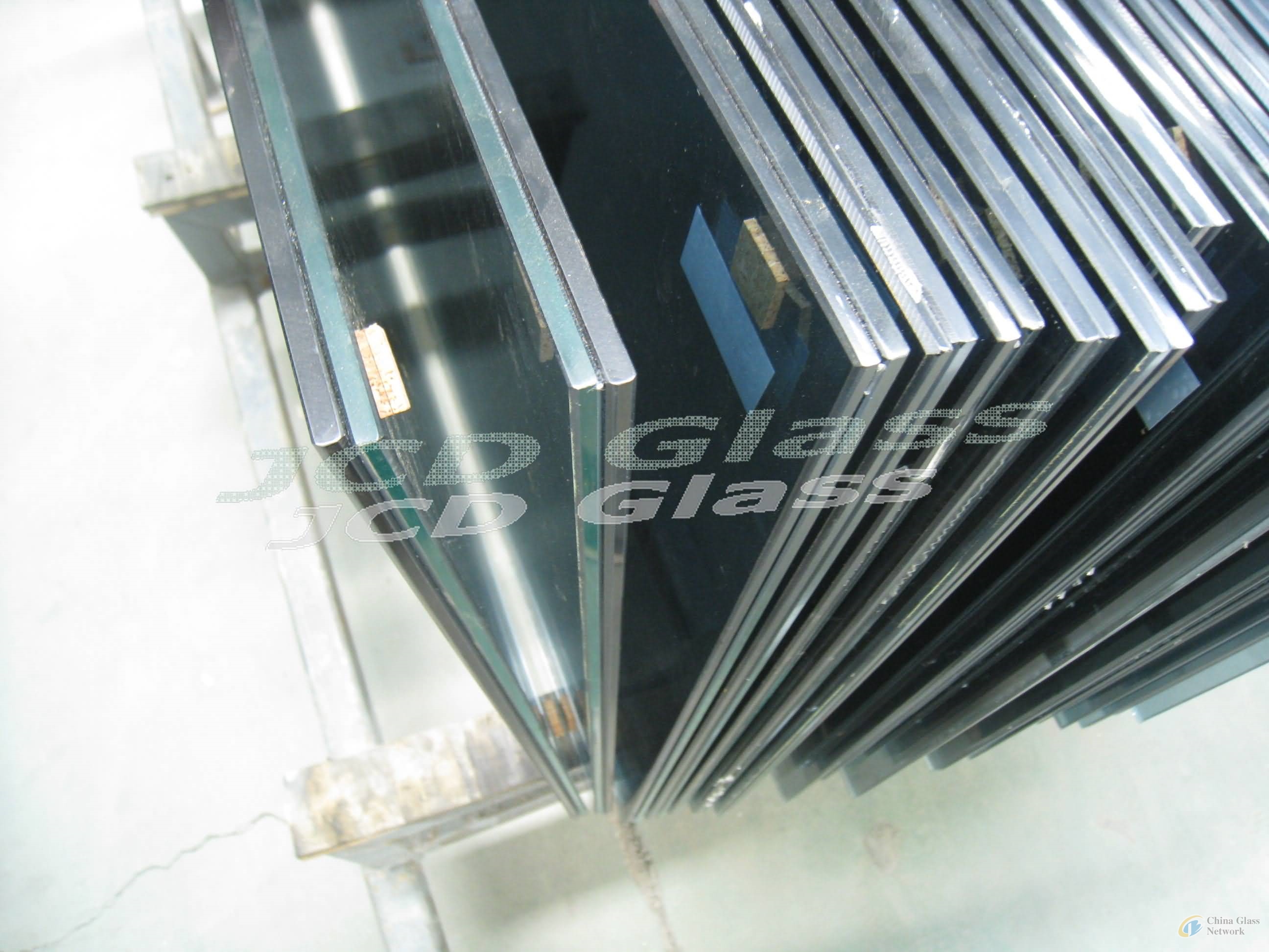 PVB Laminated Glass 10.38mm-100mm