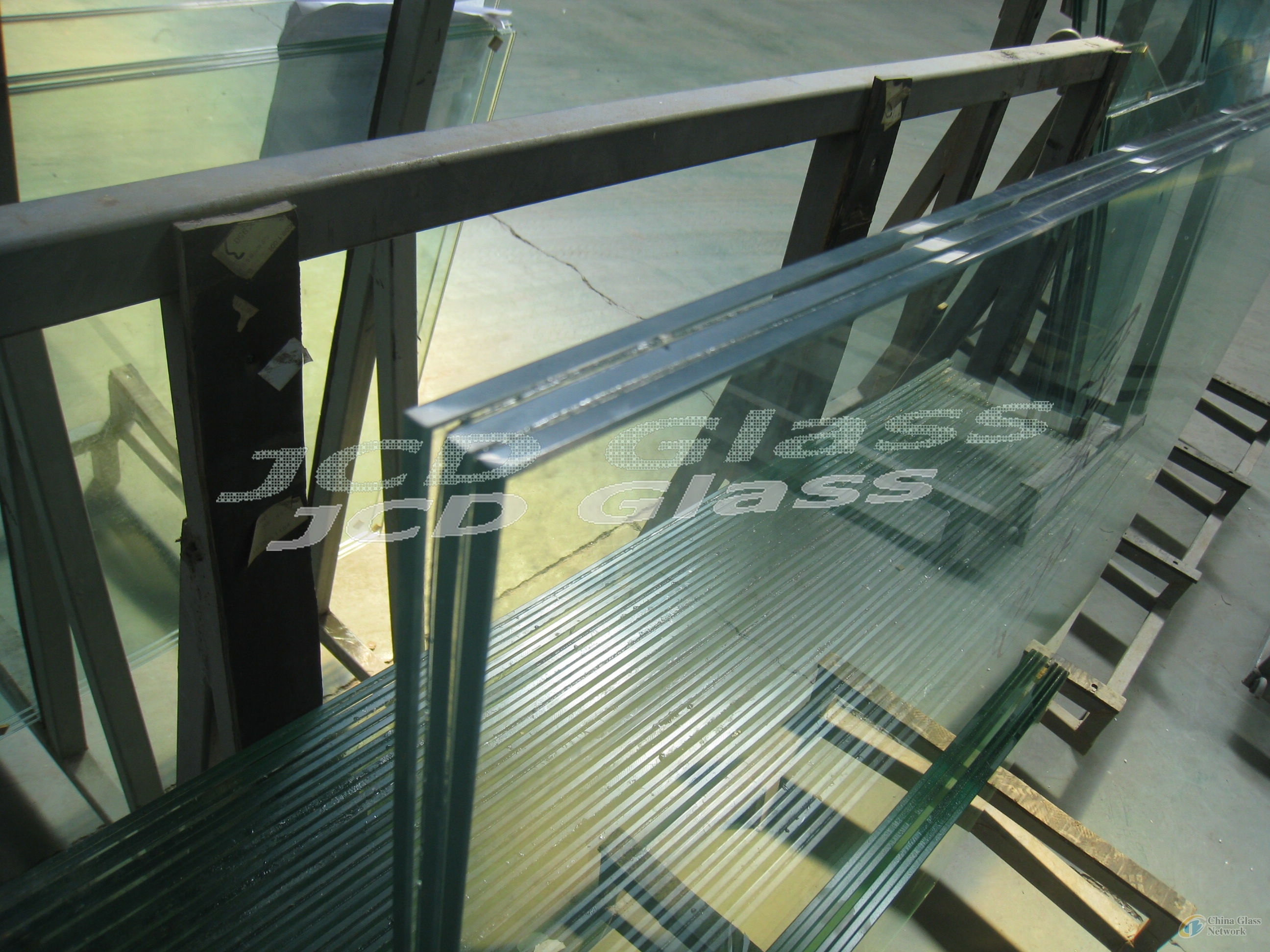 PVB Laminated Glass 10.38mm-100mm