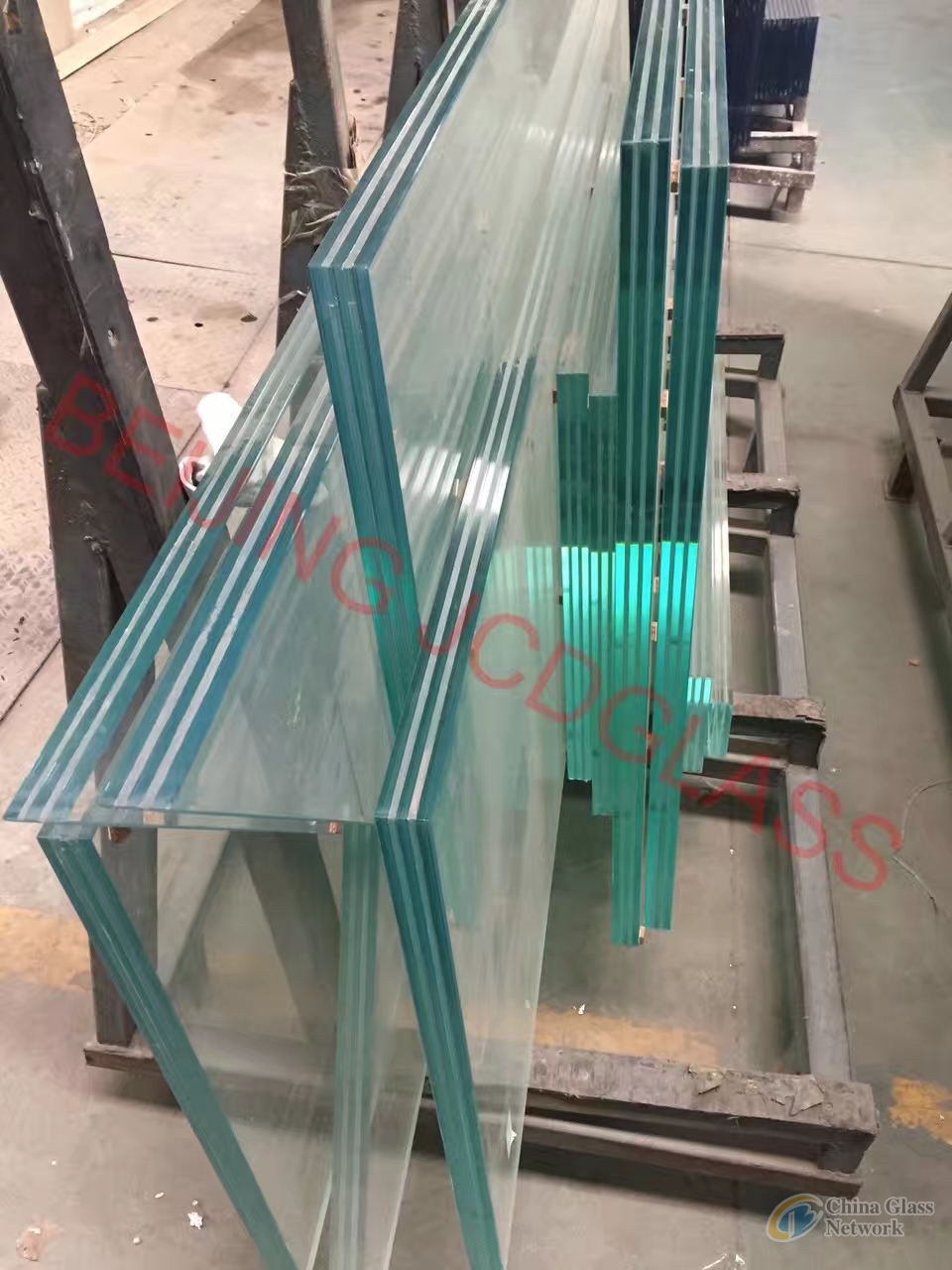 0.89, 1.52mm SGP Laminated Glass