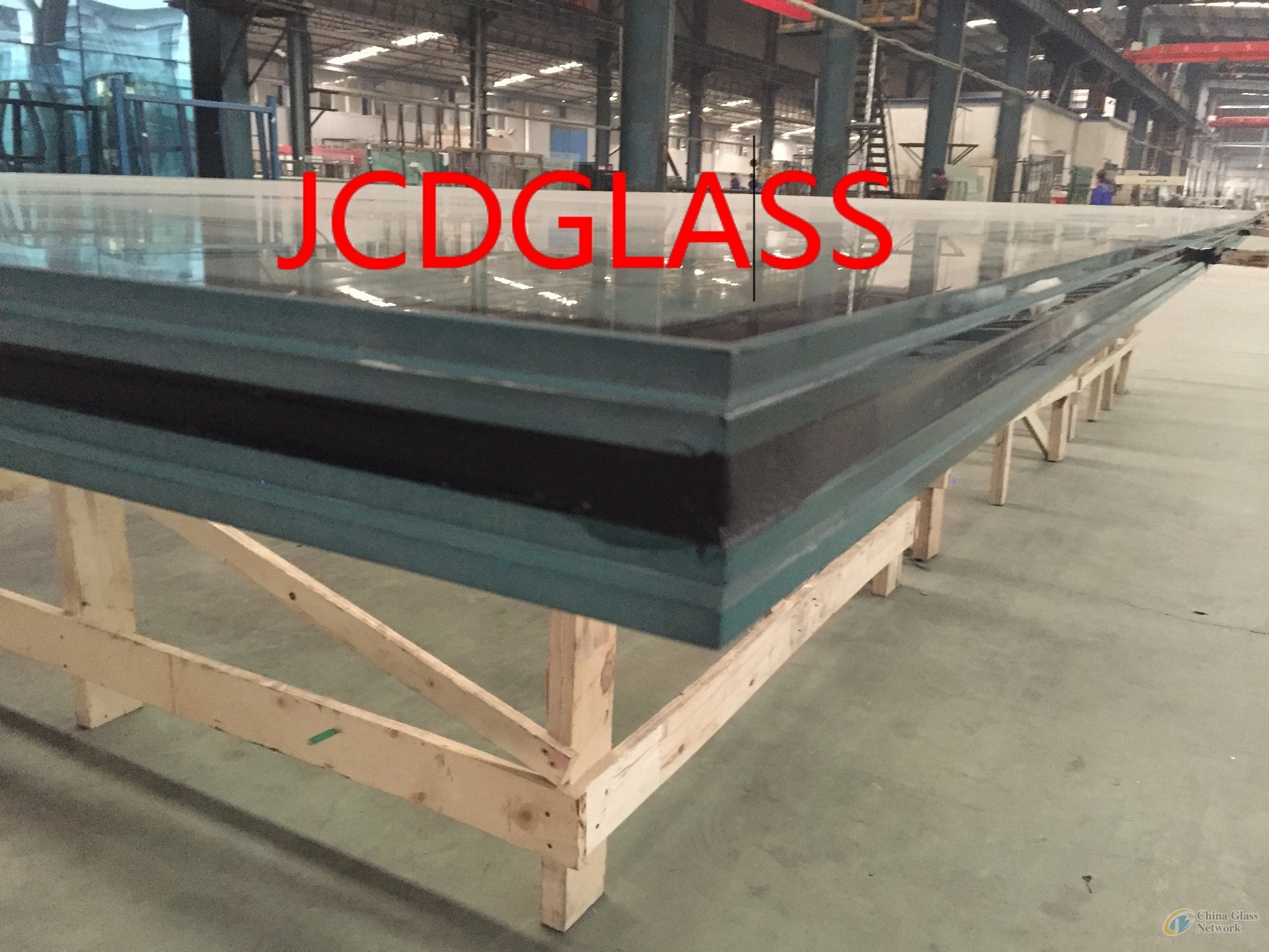 Jumbo Low-E Laminated Insulated Glass