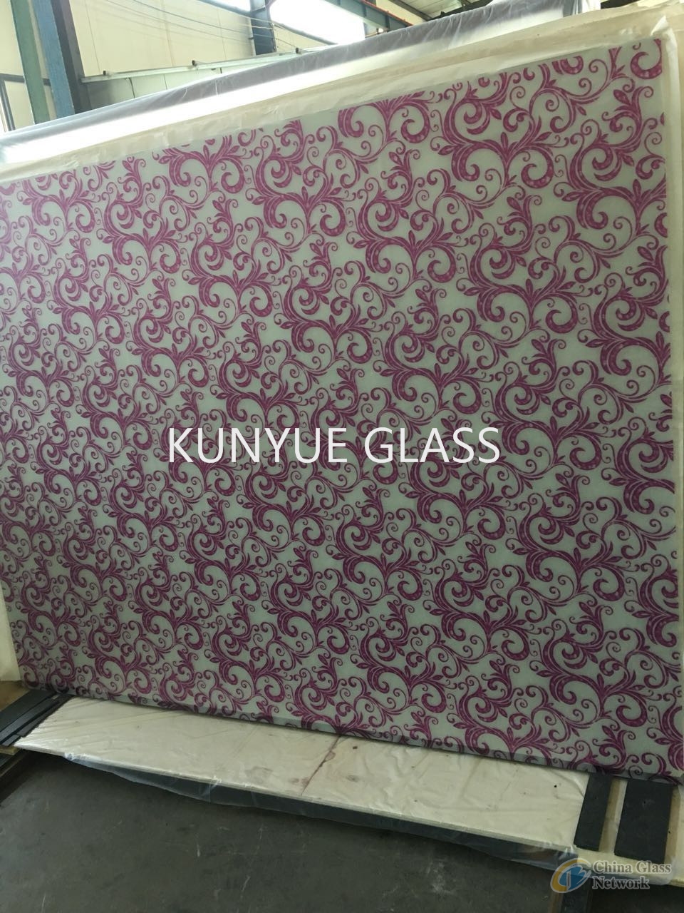 Digital Printing Decorative Glass