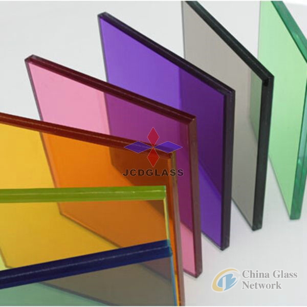 Colorful PVB Laminated Glass