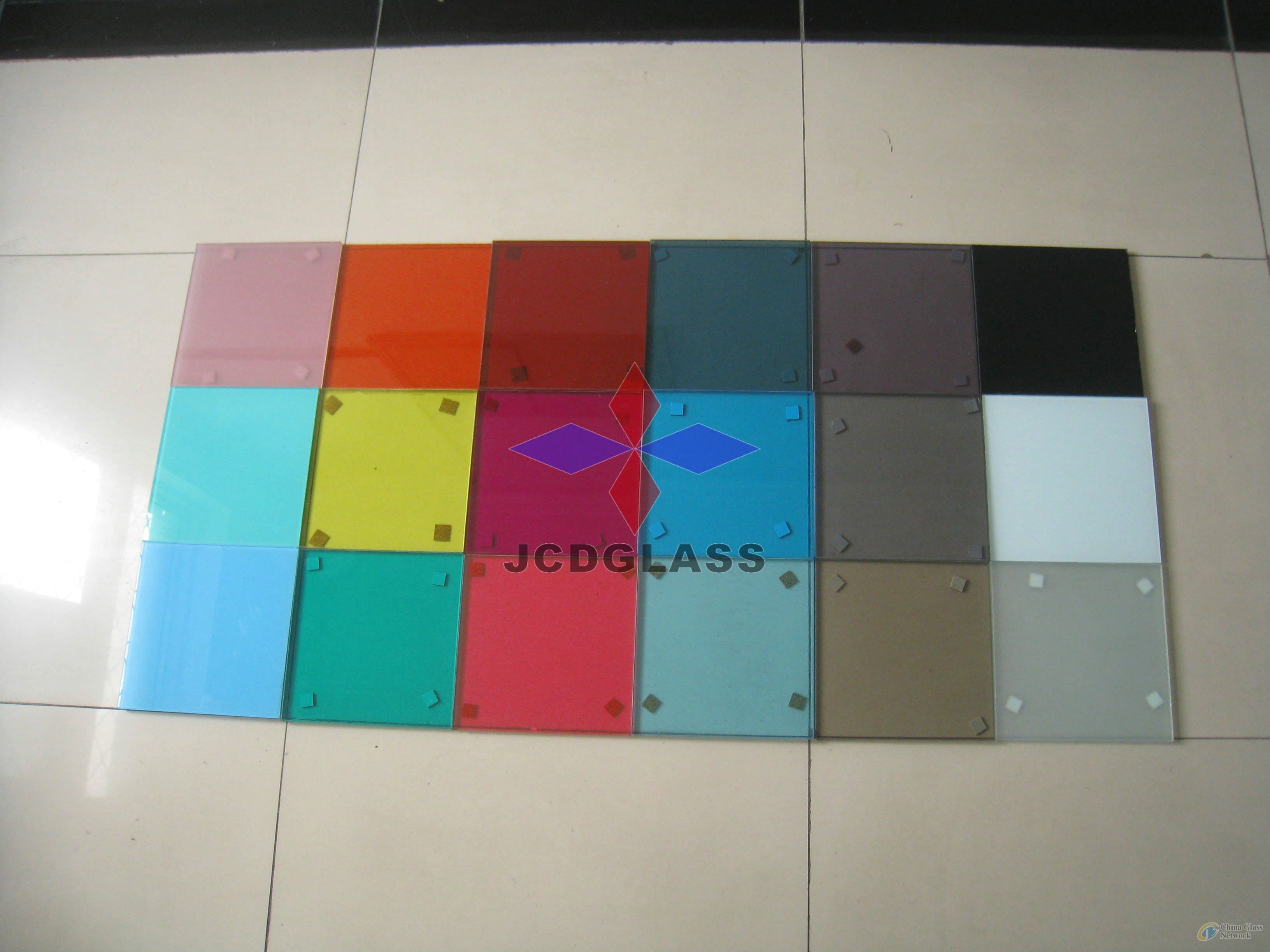 Colorful PVB Laminated Glass