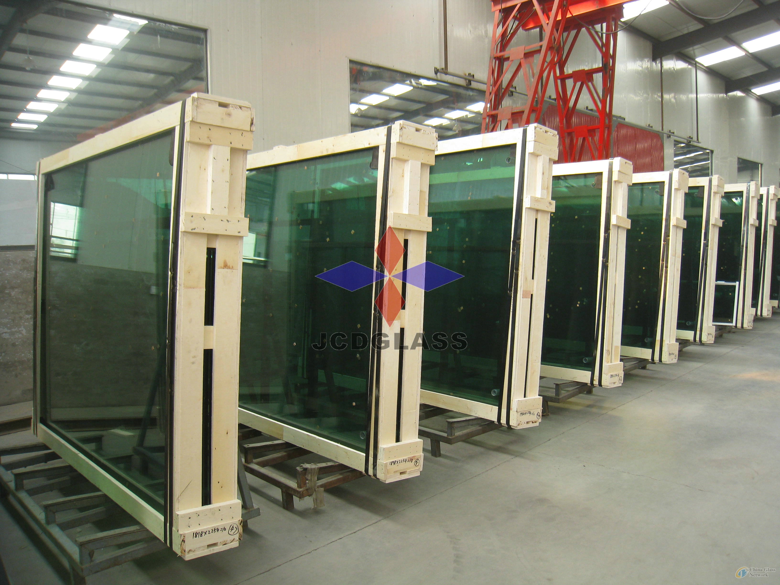 5-19mm Clear, Extra-clear & Tinted Heat Strengthened Glass