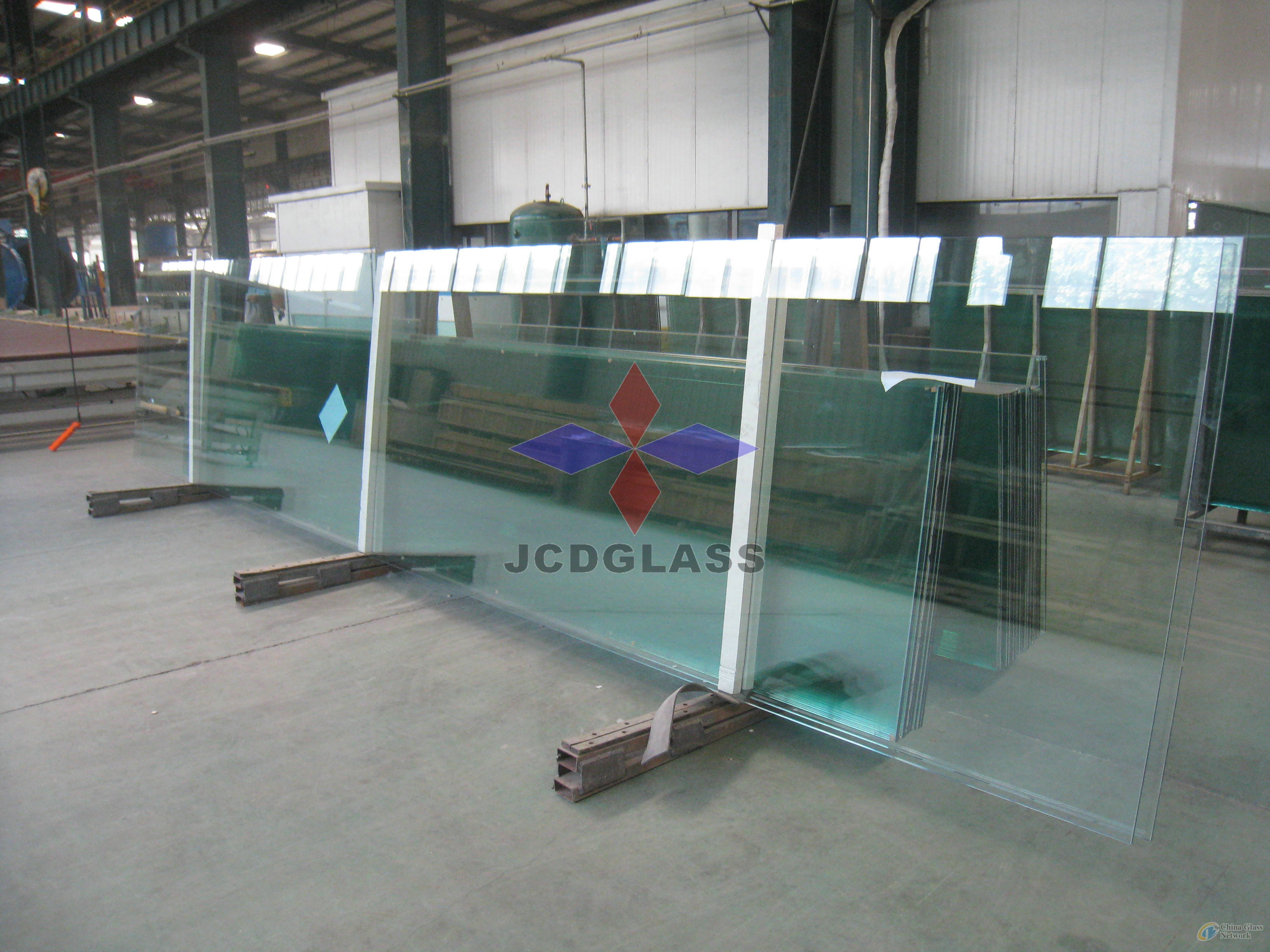 Jumbo size tempered glass