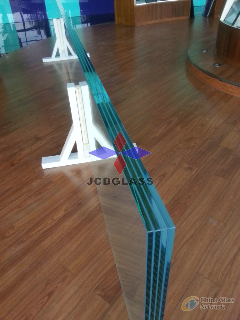 0.89, 1.52mm SGP Laminated Glass