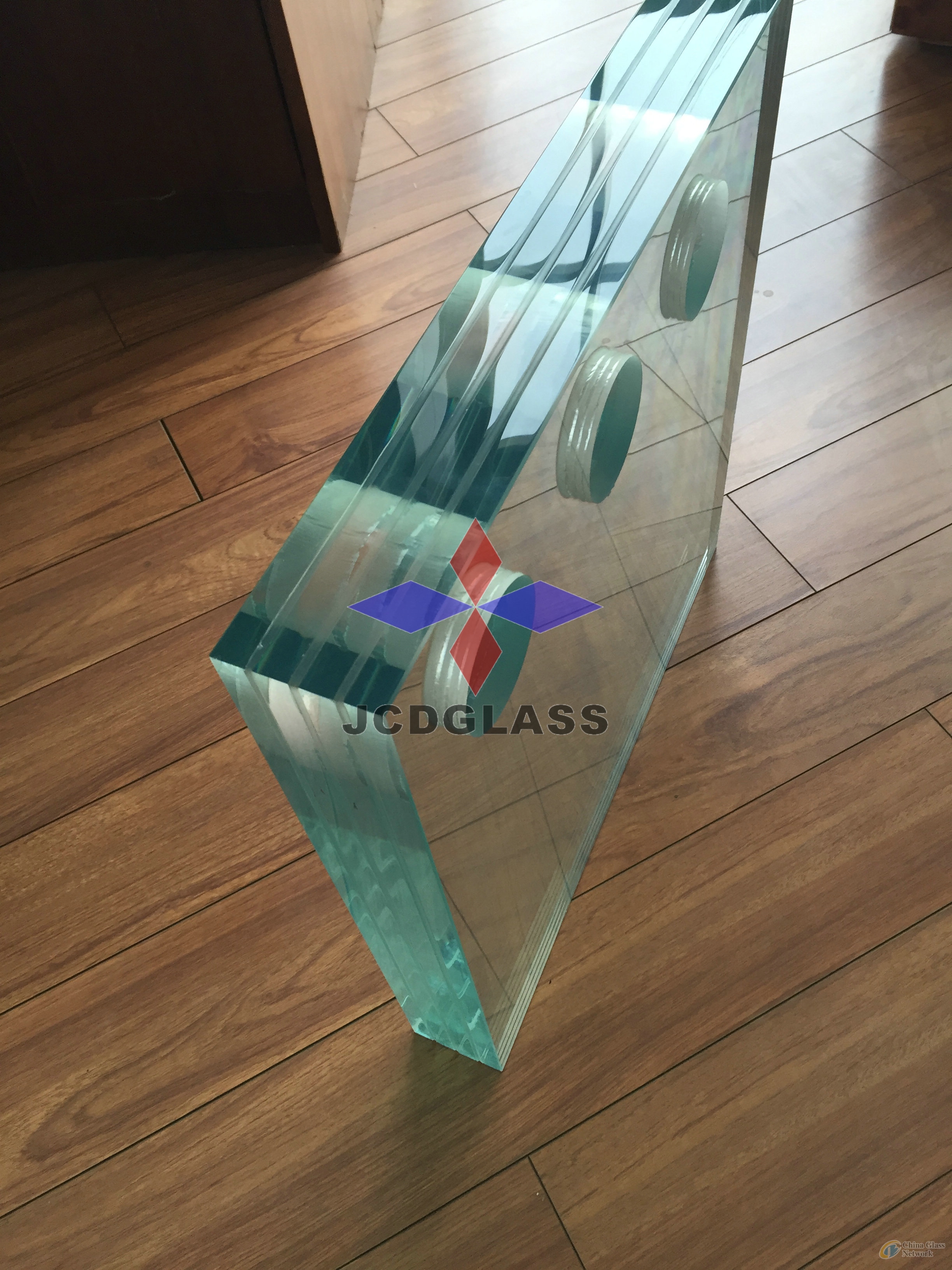 0.89, 1.52mm SGP Laminated Glass