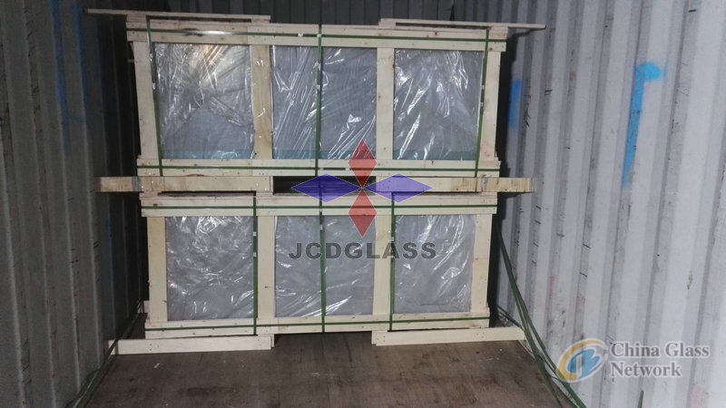 8mm 10mm 12mm flat tempered shower glass