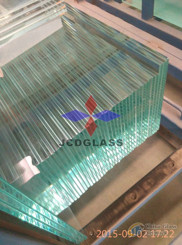 15mm 19mm flat extra-clear, low iron tempered glass