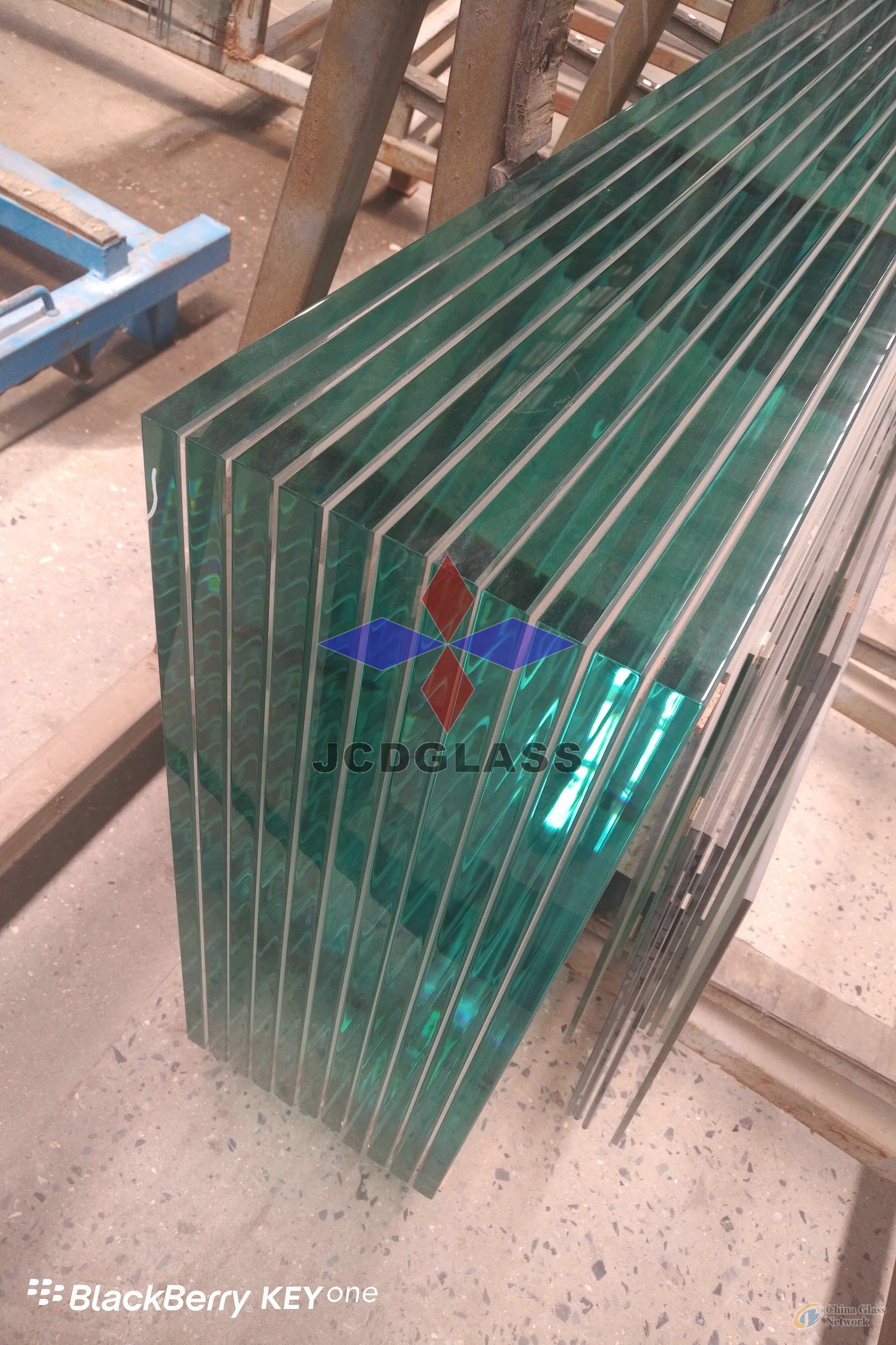 15mm 19mm flat extra-clear, low iron tempered glass