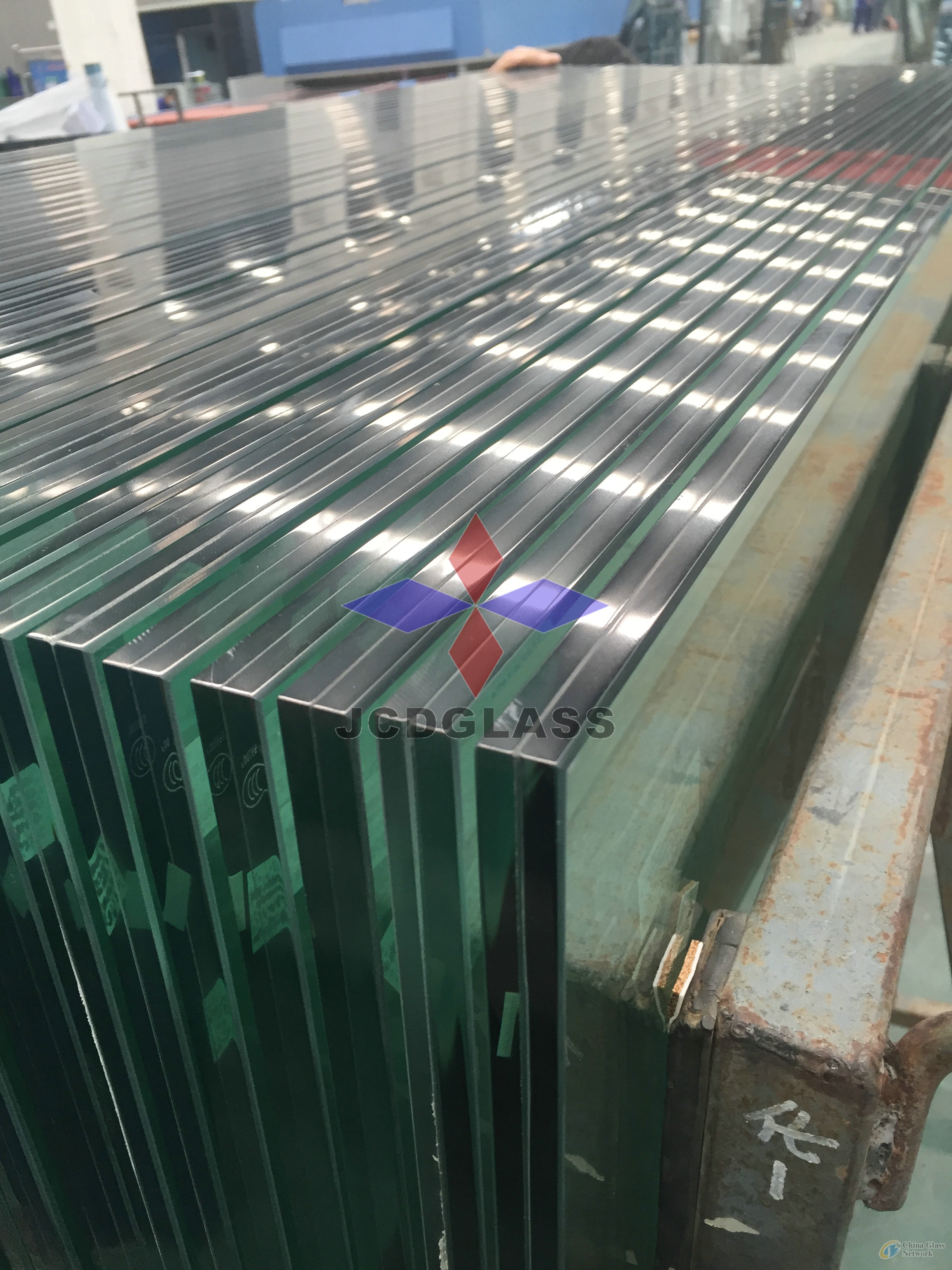 11.52mm, 13.52mm, 17.52mm, 21.52mm Clear Tempered Laminated Glass