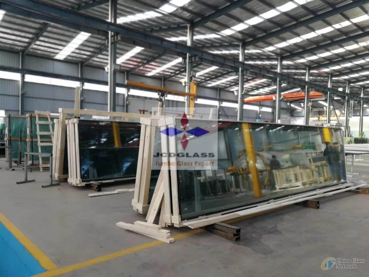 Jumbo size Low-E Laminated Insulated Glass