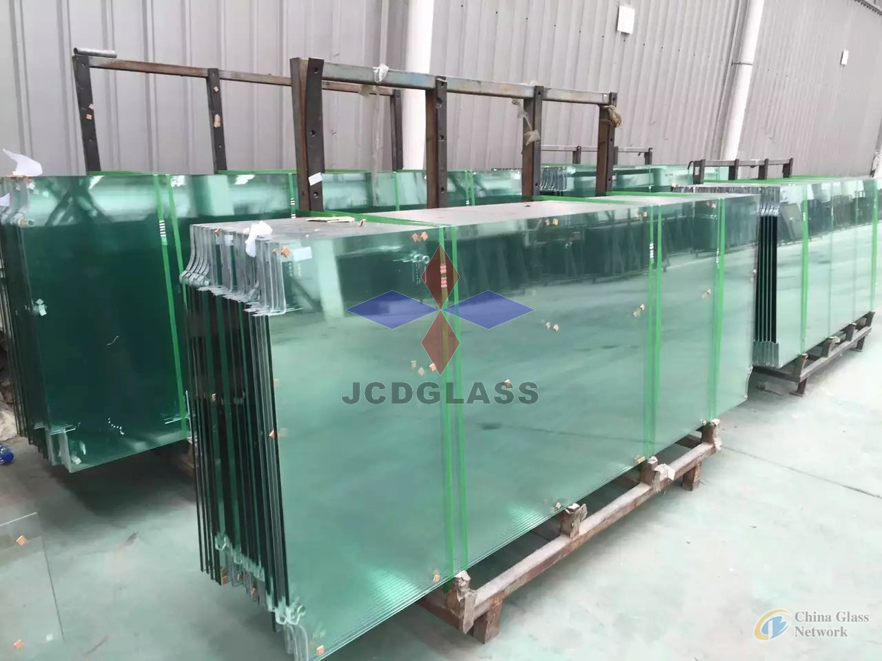 5-19mm heat soaked glass