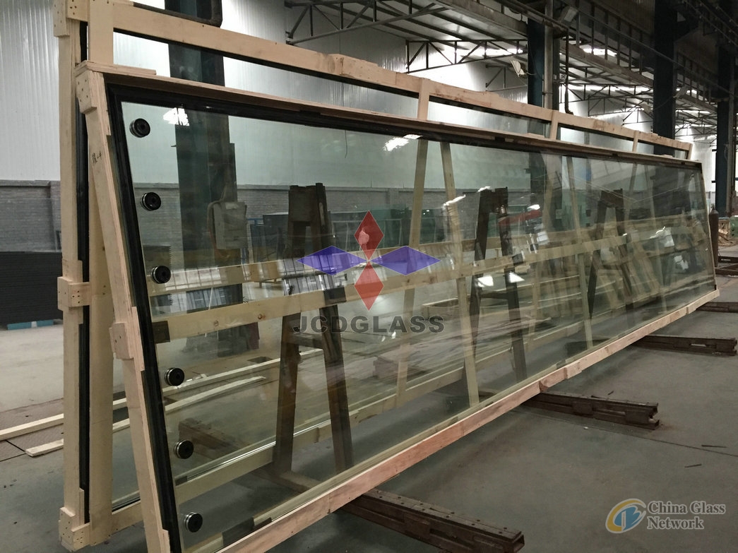 Jumbo size Single, Double Low-E Insulated Glass