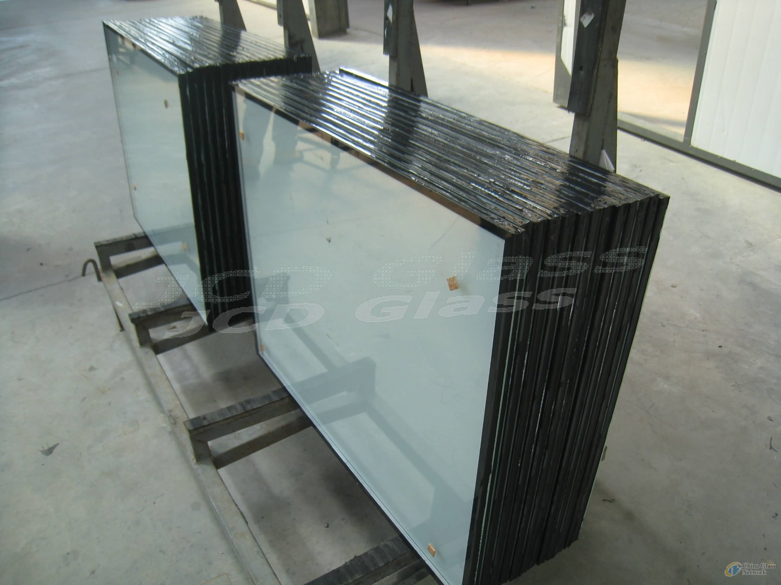 Silk screen printed Insulated Glass, IGU