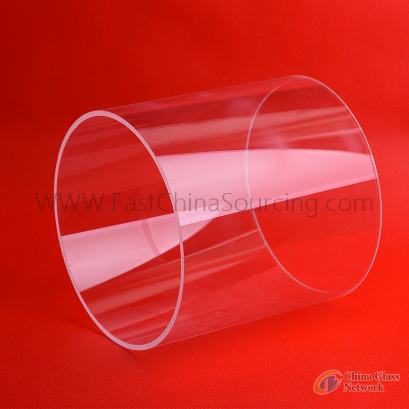 Heat resistant quartz glass tube for ozonizer water purifying equipment 1200MM