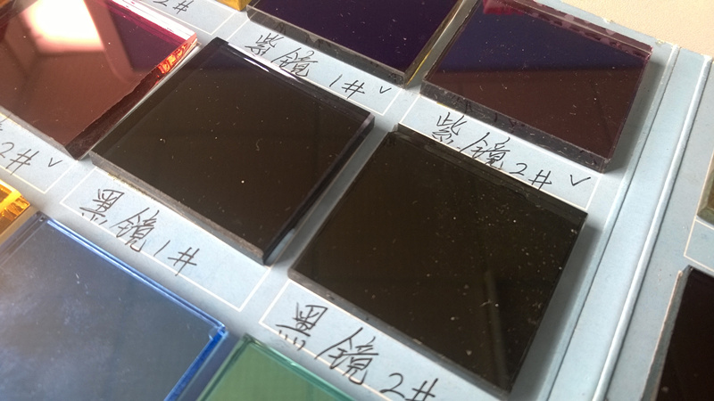 4-12mm Colorful Reflective Architectural Glass for Commercial Building