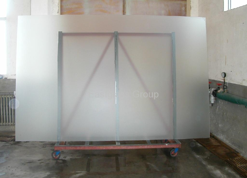 LCD Glass with Switchable Privacy Film