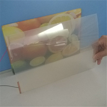 Battery Poweered Switchable Vision Panels Glass