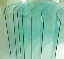 Tempered Curved, Laminated Glass