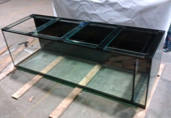 Custom Fish Rectangular Glass Aquariums Acrylic Fish Tanks, Fish Tank  Glass Supplies