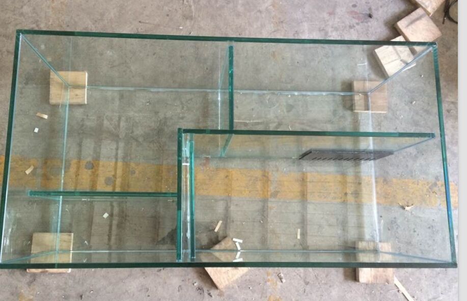 Custom Fish Rectangular Glass Aquariums Acrylic Fish Tanks, Fish Tank  Glass Supplies