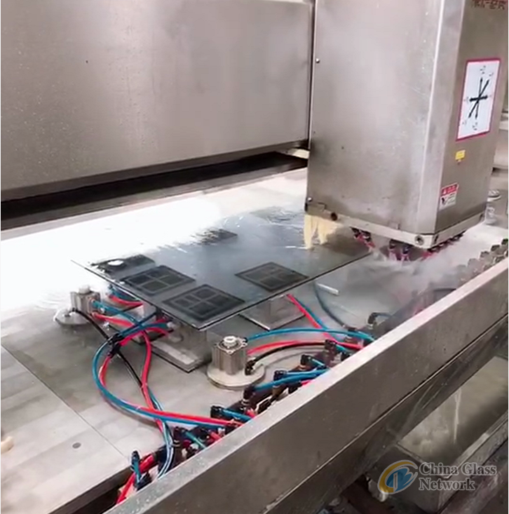 CNC Glass working machine  for Mirror glass with 2.5d edge