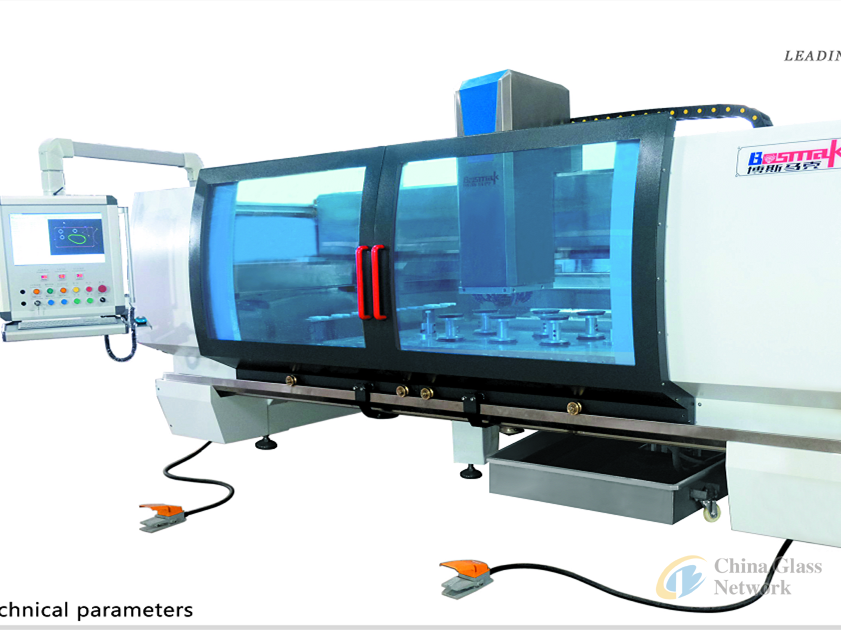 hot sales CNC Glass machinery for drilling ,grinding ,polishing ,milling ,grooving etc