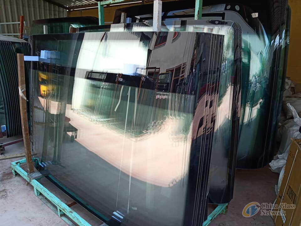 CNC automatic glass special-shaped  working machine