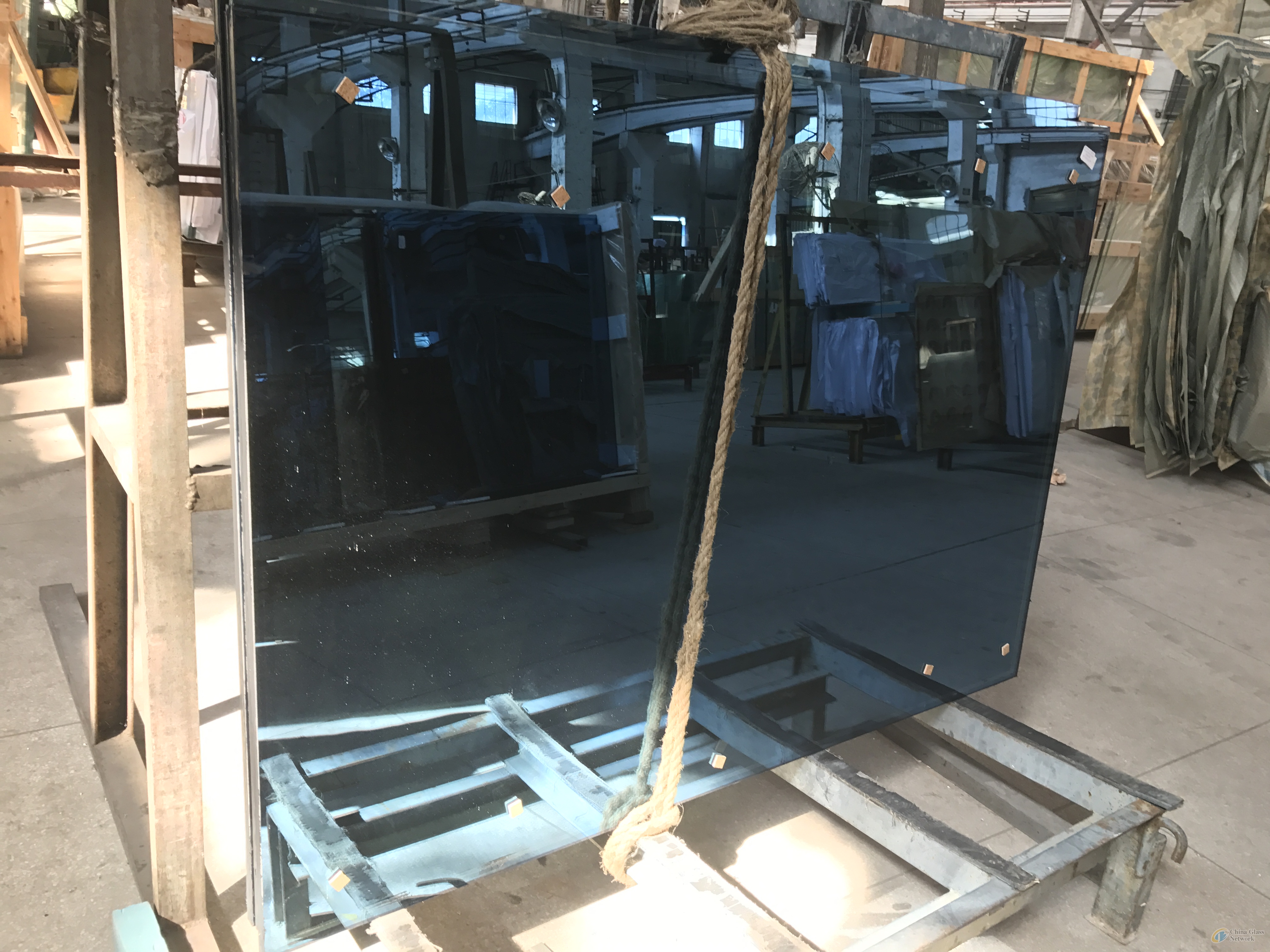 Beveled Glass and Mirror Coated Glass Switch Plates