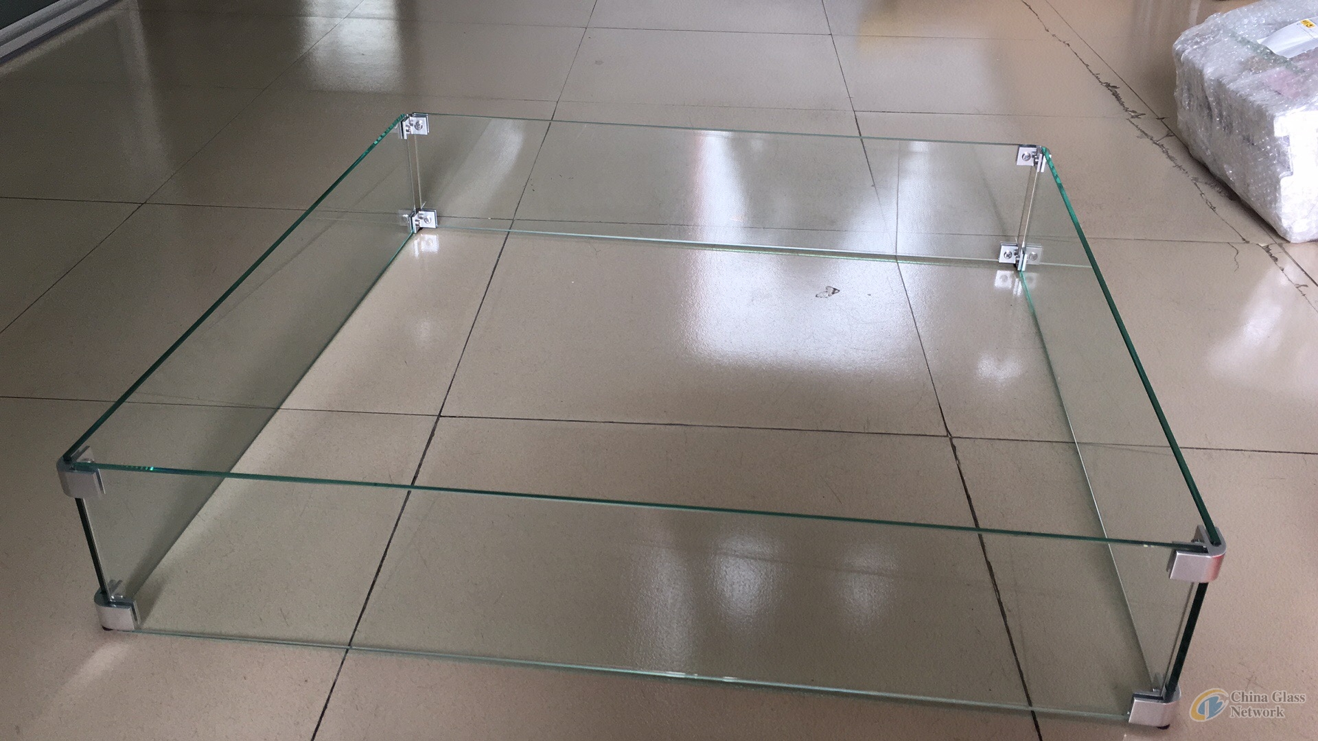 Tempered glass for fireplace, fence, floor Toughened Glass, Safety Glass