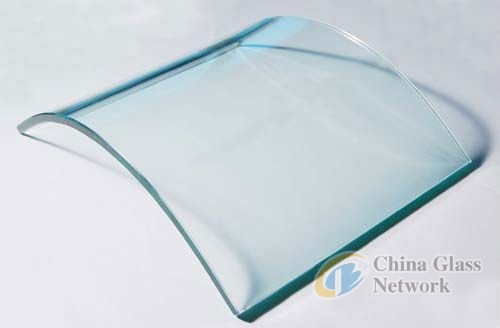 Tempered Curved, Laminated Glass