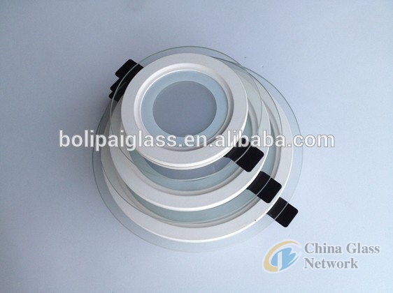 Round Glass Light Cover High borosilicate glass