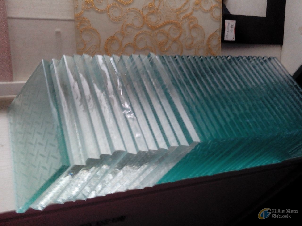 Laminated Glass for Floor, Construction and Decoration