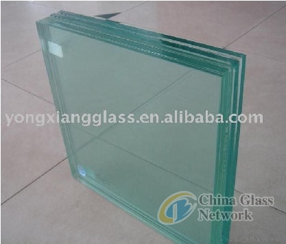 Skidproof Clear Glass Floor for Building