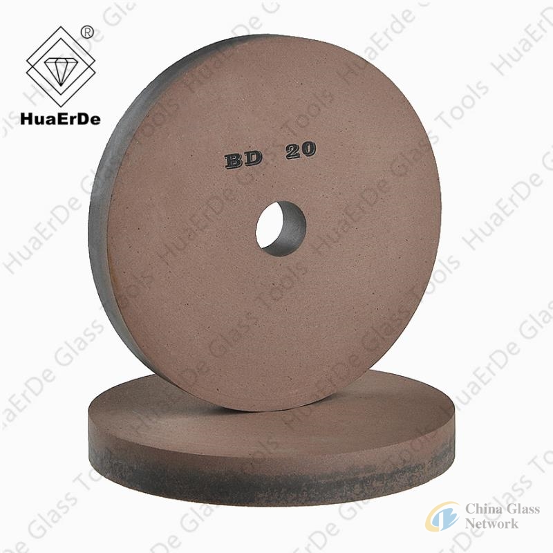 BD 100x22(hole)-15/20/25/30(Height)mm Polishing wheels For glass final polishing wheel,shape edging machine