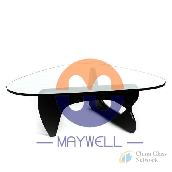 Table Top glass, Safety corners 10mm Flat Polished Edges Glass For Door & Window, Cabinet, Furniture, Table, Partition Wall