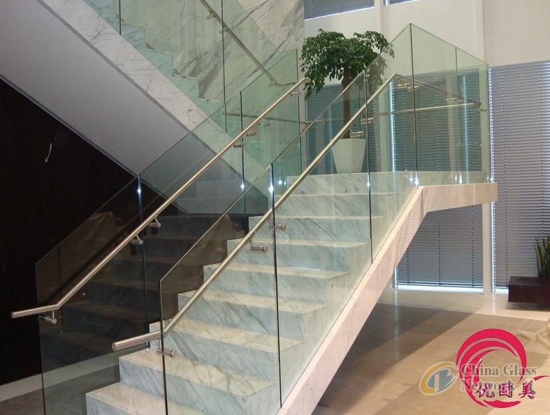 Laminated Glass for Floor, Construction and Decoration